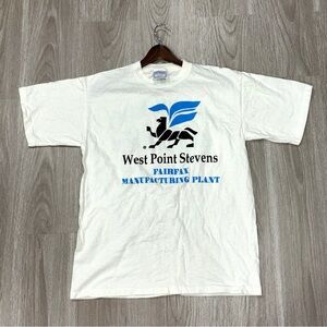 Vintage West Point
Stevens Manufacturing Plant T-Shirt — Men's
L